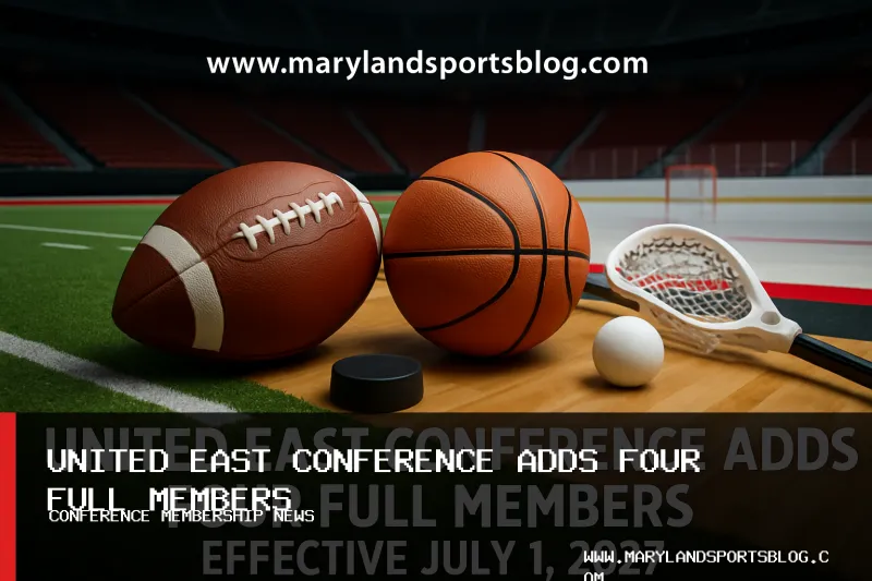 United East Conference Adds Four Full Members Effective July 1, 2027