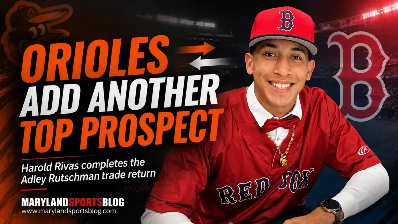 Orioles Add Another Top Prospect to Adley Rutschman Trade as Harold Rivas Heads to Baltimore