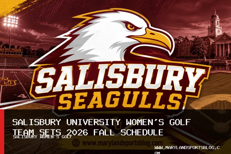 Salisbury University Women's Golf Team Announces 2026 Fall Schedule With Five Tournaments