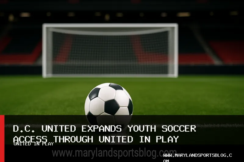 D.C. United Launches United in Play: Giving the Gift of Soccer Program for Local Schools and Community Groups