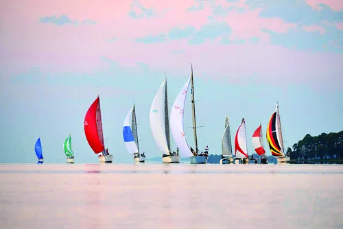 The 53rd Annual Governor's Cup Yacht Race, July 31 - Aug 1