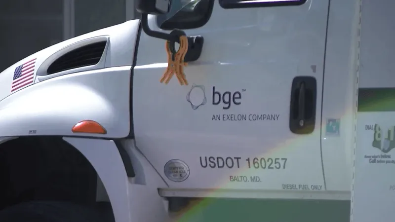 Montgomery Co. residents frustrated by repeated power outages as BGE cites severe weather