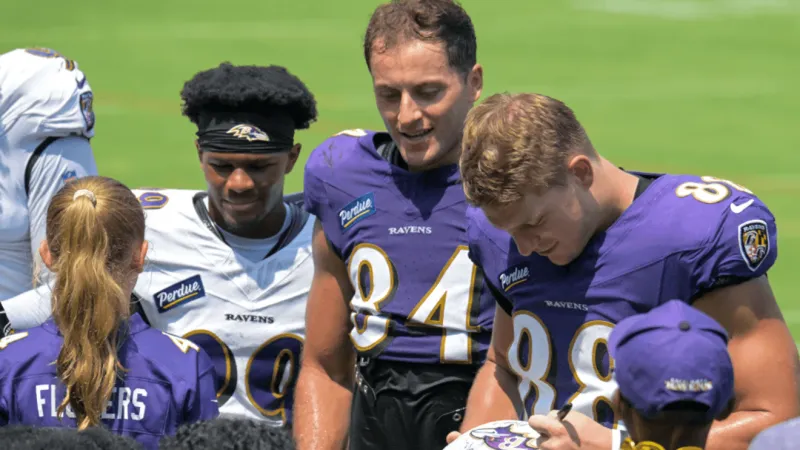 SUN: Where the Ravens stand at each position after 10 training camp practices