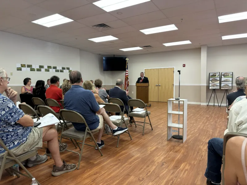 OPA holds annual meeting, updates residents on initiatives, upgrades