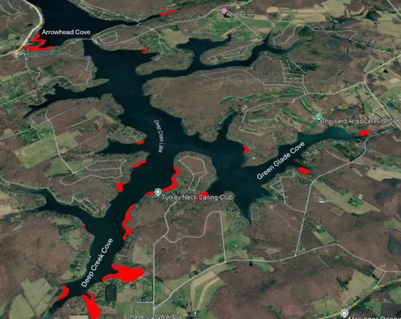Submerged Aquatic Vegetation Surveys at Deep Creek Lake