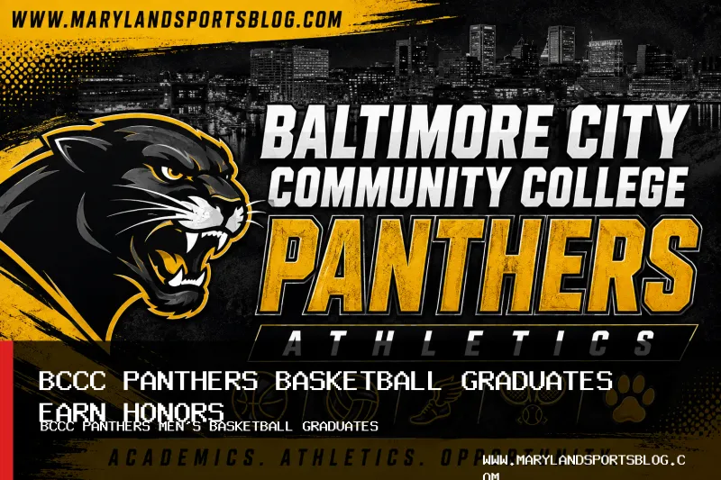 BCCC Panthers Men's Basketball Players Lebarron Gordon and Albatrit Syla Graduate With Honors
