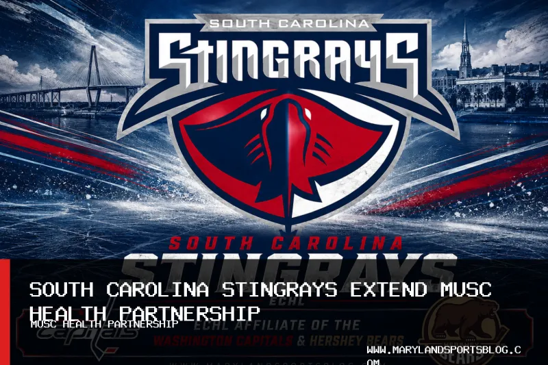 South Carolina Stingrays Extend MUSC Health Partnership Ahead of 34th Season