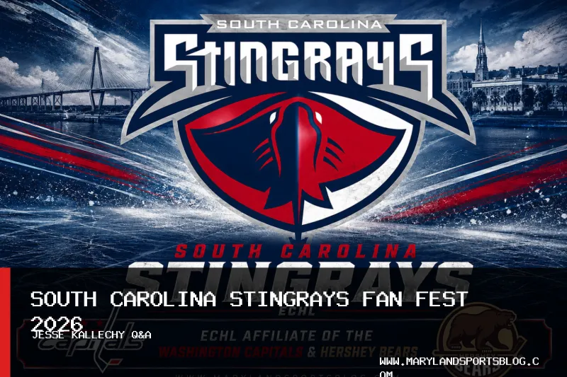 South Carolina Stingrays Fan Fest 2026 With Jesse Kallechy Q&A Ahead of 2026-27 Opener
