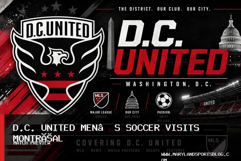 D.C. United Men's Soccer Takes Five-Match Unbeaten Streak to CF Montral Behind Tai Baribo