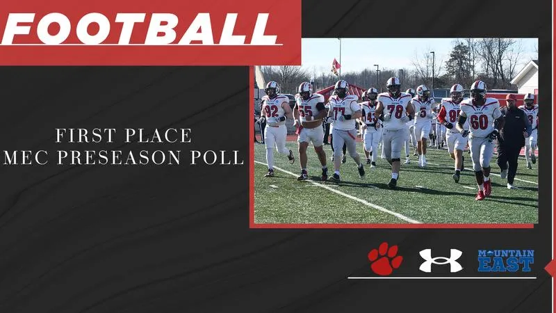 Football Tabbed First in MEC Preseason Poll