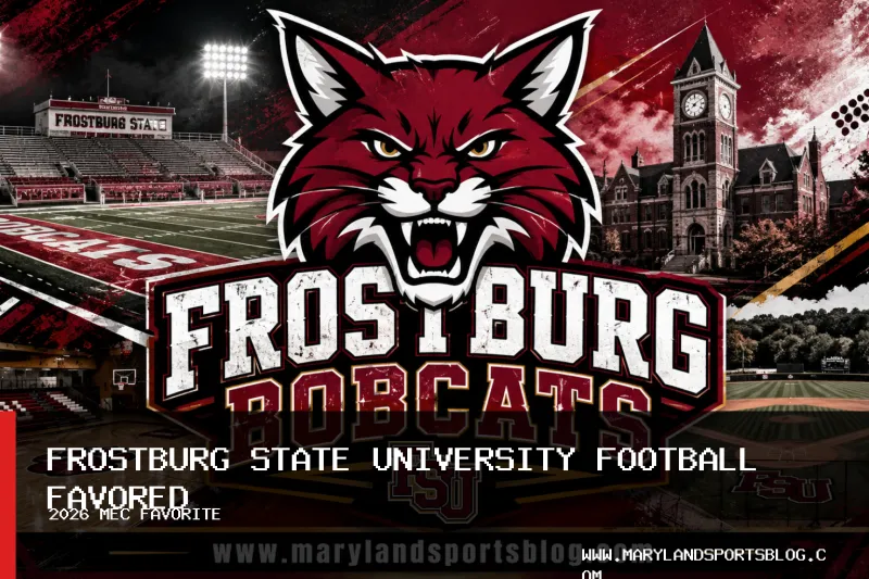 Frostburg State University Football Selected as 2026 Mountain East Conference Preseason Favorite