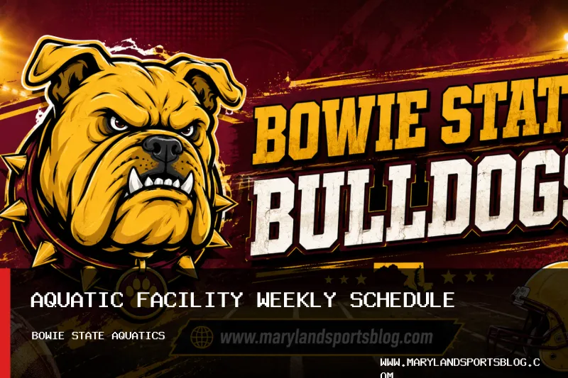 Bowie State University Aquatics Center Contact and Schedule Information Released