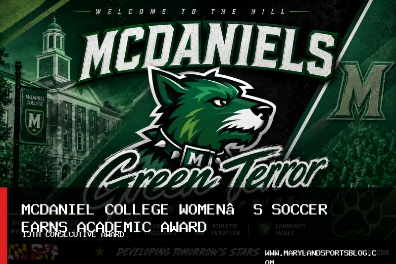 McDaniel College Women's Soccer Earns 13th Consecutive United Soccer Coaches College Team Academic Award