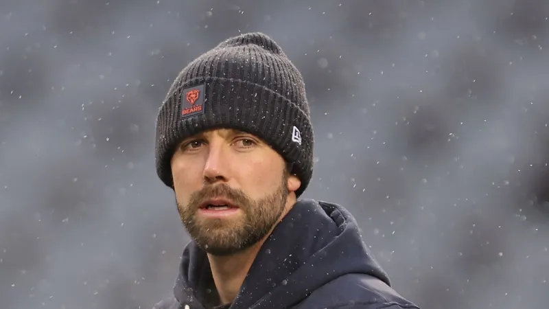 WATCH: Rookie OC and play caller, Declan Doyle says he's excited for his first reps Sat.