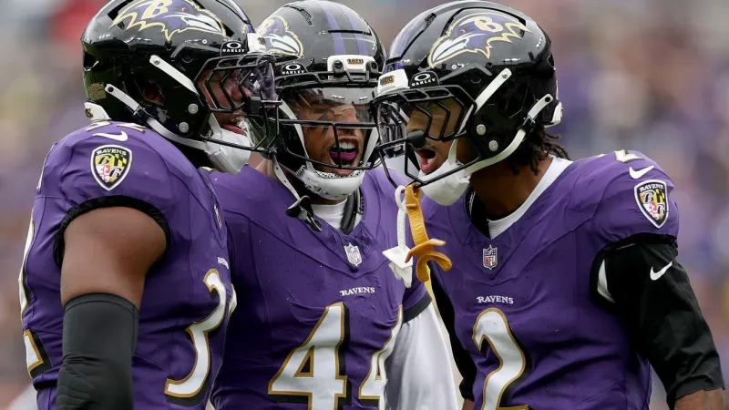 Ravens cornerbacks Nate Wiggins and Marlon Humphrey could return next week from injuries