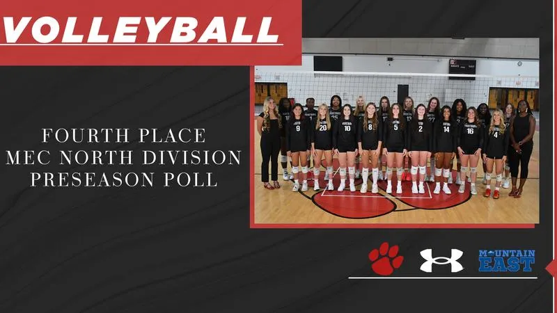 Volleyball Selected Fourth in MEC North Division Preseason Poll
