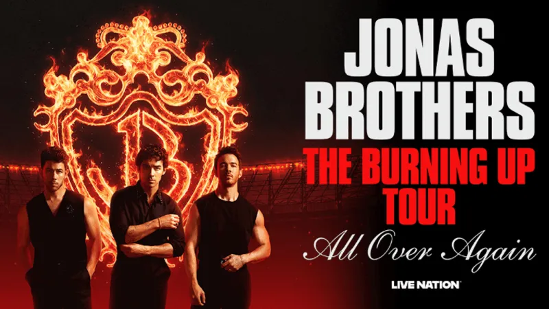 Jonas Brothers expand Burning Up Tour, add stop in DC