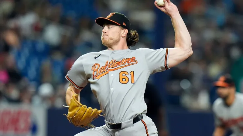 Beavers' 2-run pinch-hit single sparks the Orioles' 6-5 win over the Rays