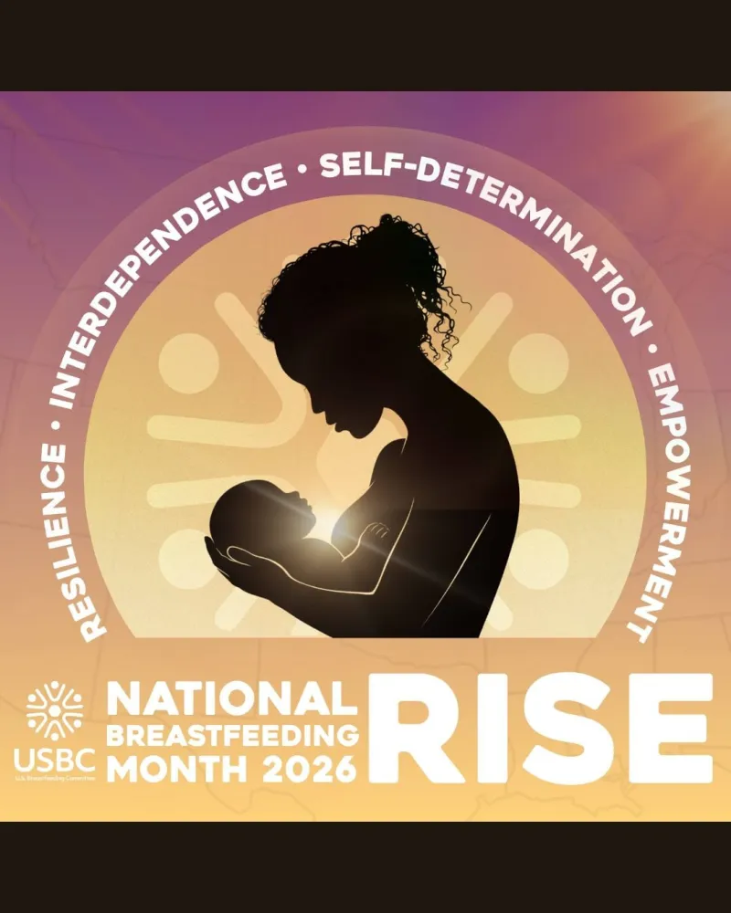 August is Breastfeeding Awareness Month