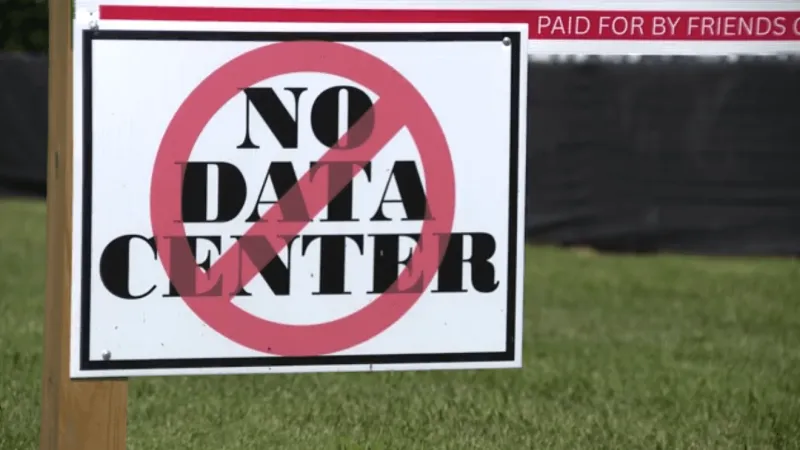 Calvert County approves 6-month data center moratorium after Amazon pullout