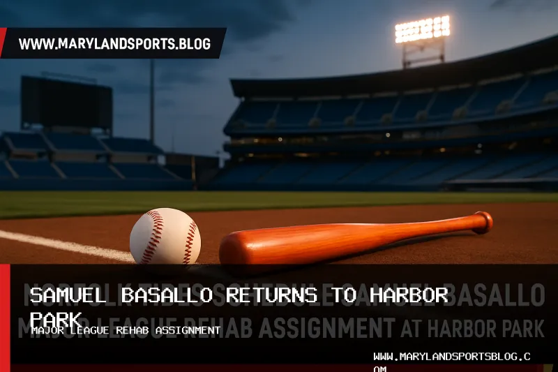 Norfolk Tides Schedule Samuel Basallo Major League Rehab Assignment at Harbor Park