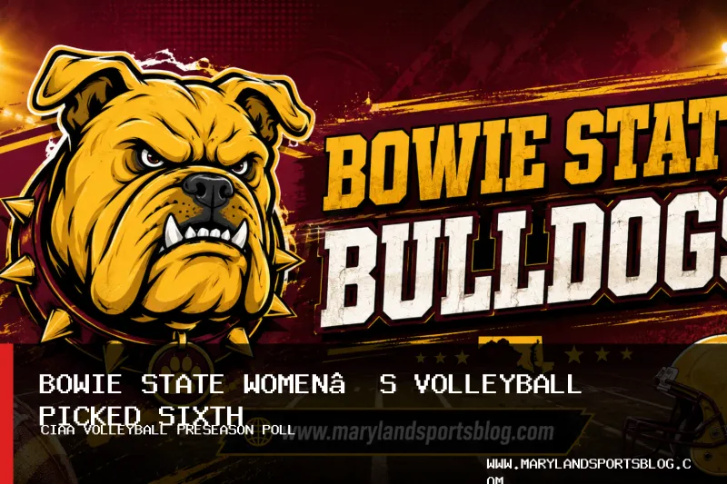 Bowie State University Women's Volleyball Team Picked Sixth in 2026 CIAA Preseason Poll