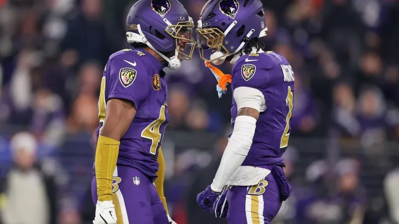 Ravens CB Wiggins and Humphrey return to practice as ILB Buchanan makes debut