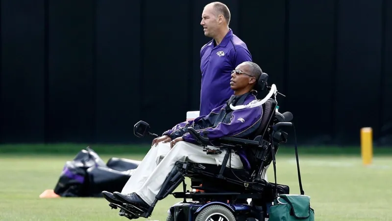 O.J. Brigance, who won a Super Bowl with the Ravens before battling ALS, has died