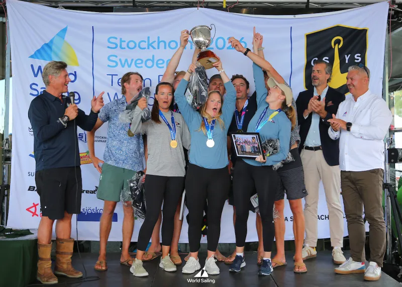 Curtiss '16 & Bashaw '24 Named World Sailing Champions