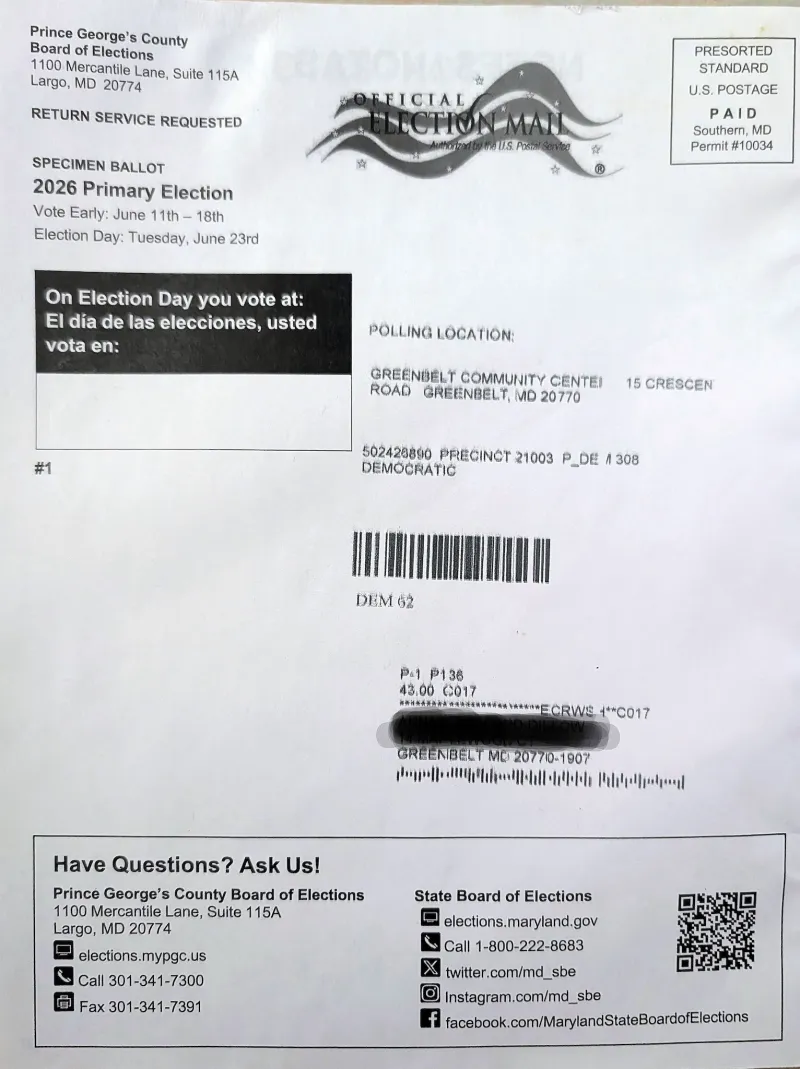 Too Late to Matter: The Failures Behind the Specimen Ballot Delay