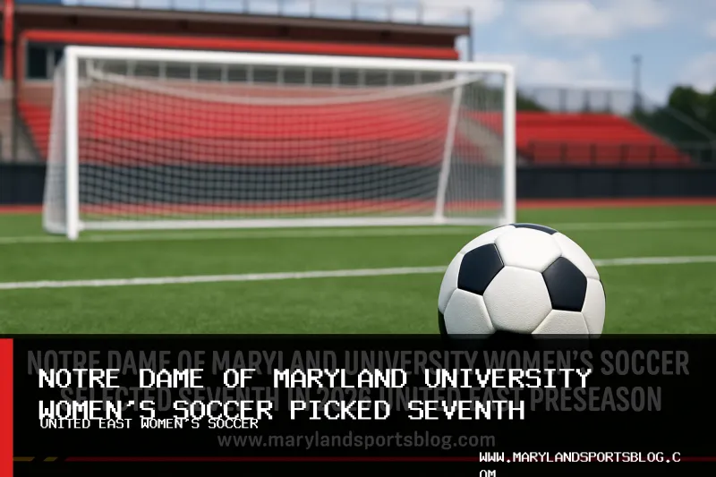Notre Dame of Maryland University Women's Soccer Selected Seventh in 2026 United East Preseason Poll