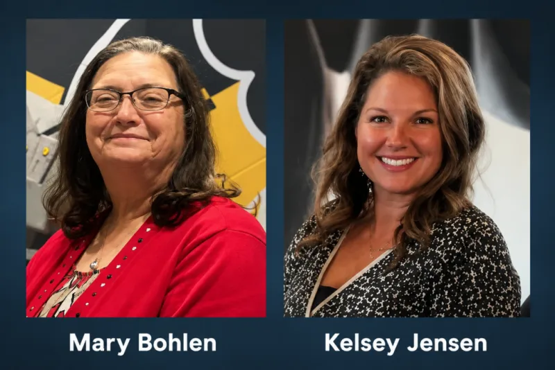 Two senior employees leaving Town of Berlin