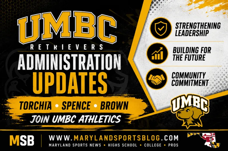 UMBC Athletics Adds Torchia, Spence and Brown to Administration Staff