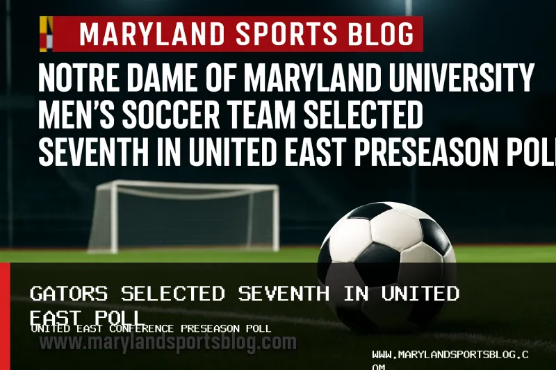 Notre Dame Men's Soccer Team Selected Seventh in United East Preseason Poll