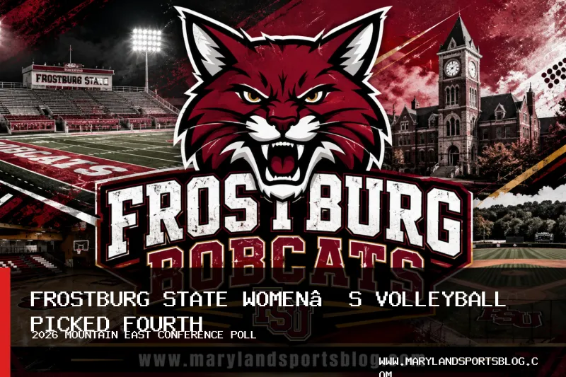Frostburg State University Women's Volleyball Picked Fourth in 2026 Mountain East Conference North Division Poll