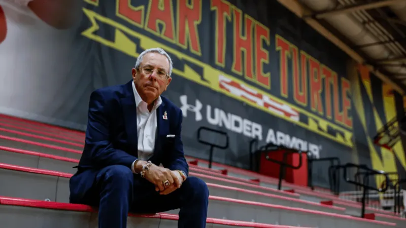 SUN | Golf, Michael Jordan and Maryland: Inside a Terps alumnus' $15 million gift