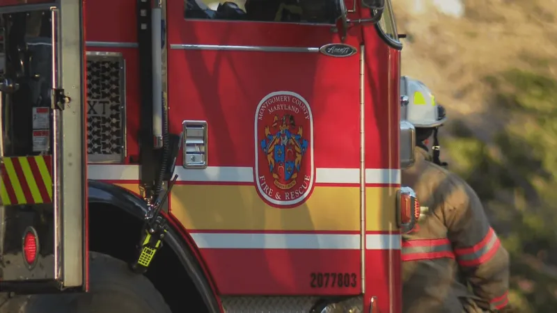 Several sick after carbon monoxide leak at Bethesda bank, high-rise apartment building