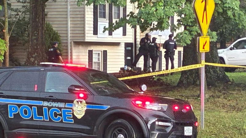 Woman in critical condition after domestic shooting in Bowie, Maryland