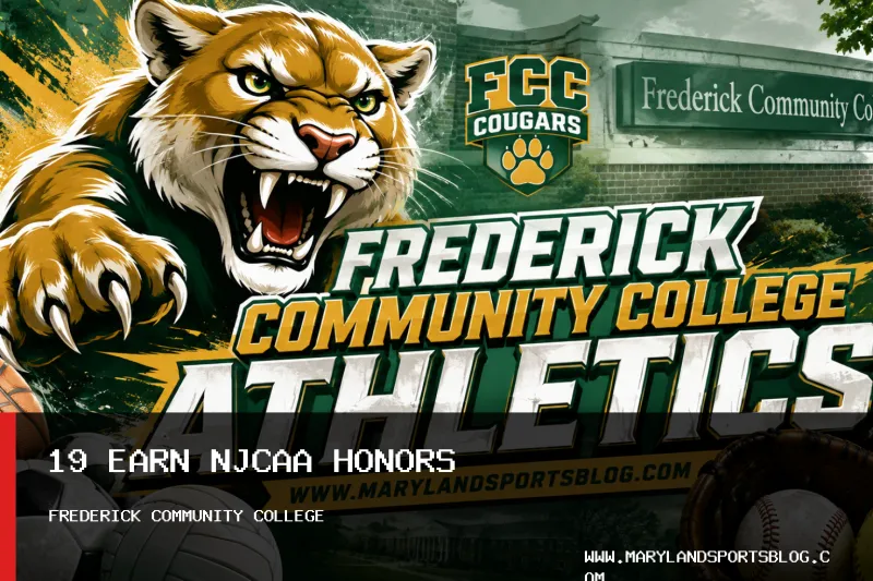 Frederick Community College Scholar-Athletes Earn NJCAA All-Academic Honors