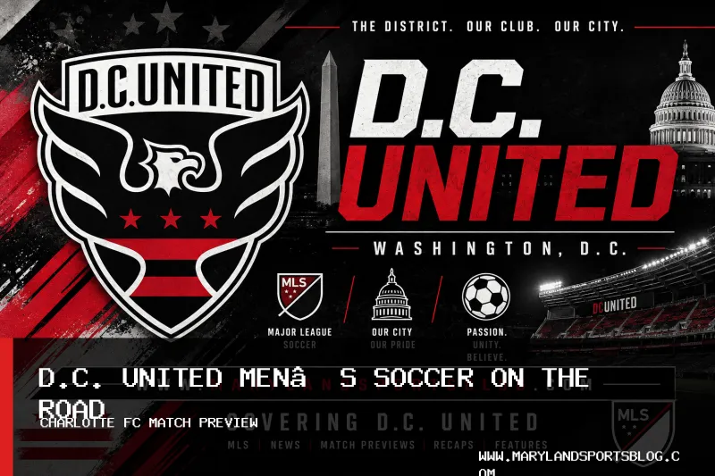 D.C. United Men's Soccer Seeks First 2026 Road Win at Charlotte FC