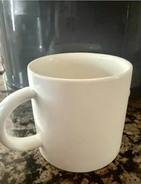 The mug I never returned