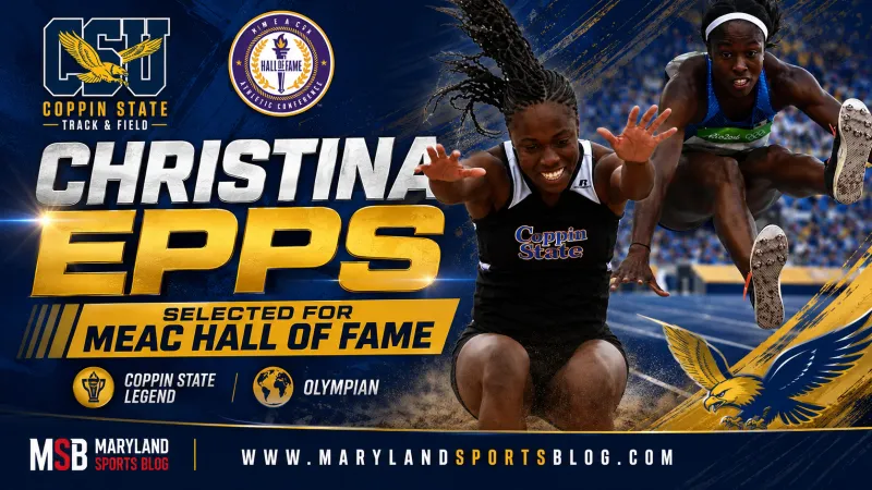 Coppin State Legend Christina Epps Selected for 2027 MEAC Hall of Fame