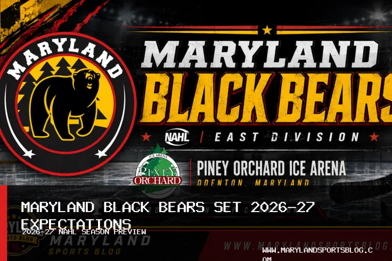 Maryland Black Bears Set 2026-27 NAHL Hockey Expectations With Clint Mylymok