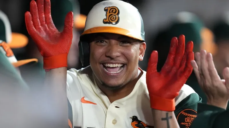Basallo reinstated from IL and in tonight's O's lineup vs. Yankees