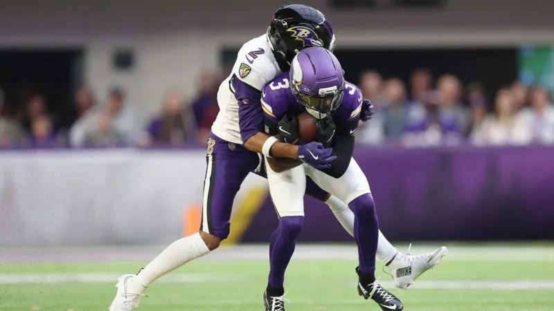 Ravens and Vikings give each other a valuable test on the first day of joint practice