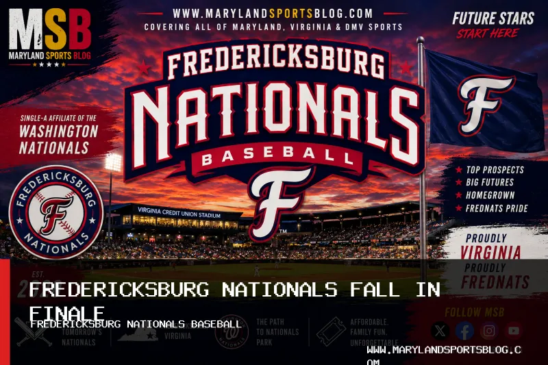 Fredericksburg Nationals Fall 17-4 to Kannapolis Cannon Ballers Despite Coy James Home Run