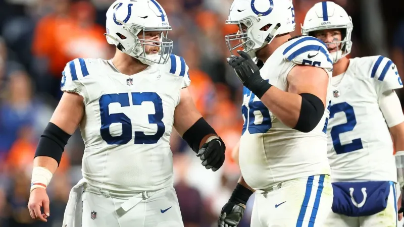 Ravens center Danny Pinter to miss 'extended period of time after knee injury in Minnesota