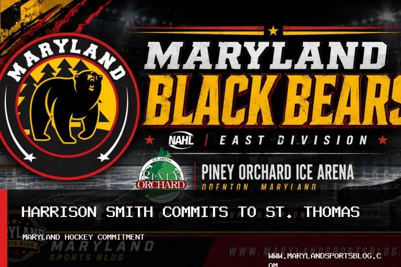 Maryland Black Bears Forward Harrison Smith Commits to the University of St. Thomas
