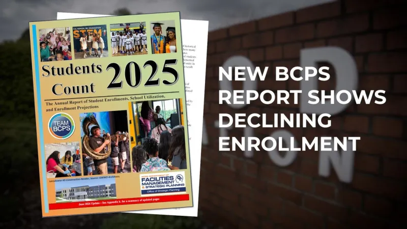 New Baltimore County school report shows declining enrollment due to state exodus, in part