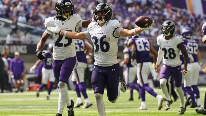 McCarthy's misfires at QB stand out for the Vikings in a 13-3 preseason loss to the Ravens